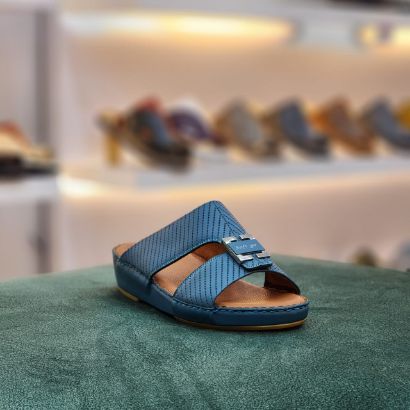 صورة حذاء تميمي جلد طبيعي مديل ت39